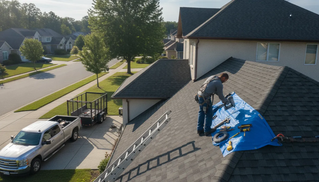 Trusted Roofing for Adams Center Homes & Businesses